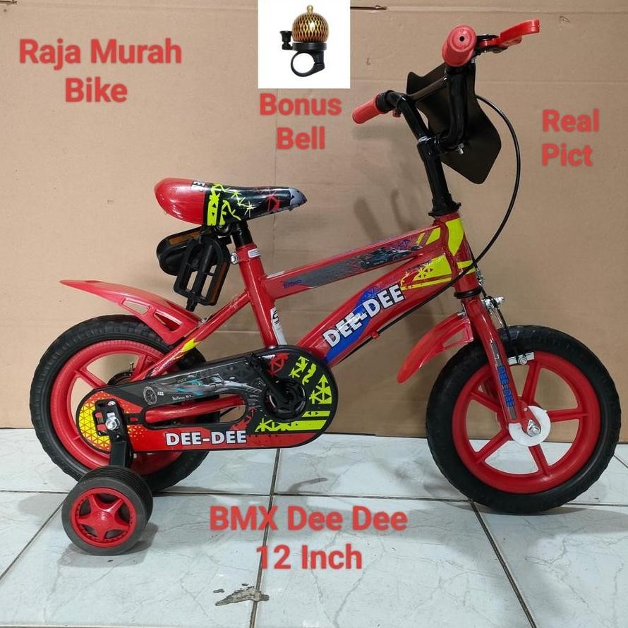 Terlaris Sepeda Anak Bmx Dee Dee 12 Inch Sepeda Anak Laki Laki Bmx 12 Inch Dee Dee