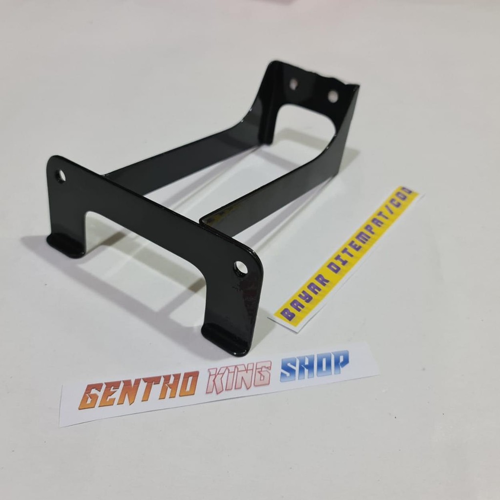 Dudukan plat nomor rx king tua ckd bahan tebal presisi