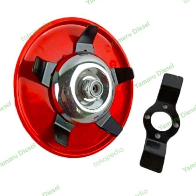 Mata Pisau Matun Padi Mesin Potong Rumput