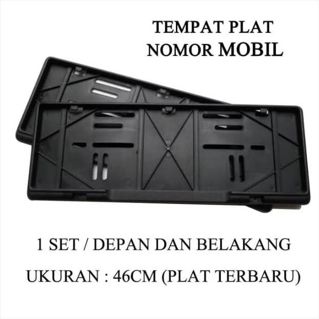 TEMPAT Plat Nomor Mobil Tebal COD DUDUKAN Plat Nomor Mobil COVER Plat Nomor Mobil Murah Frame AVANZA