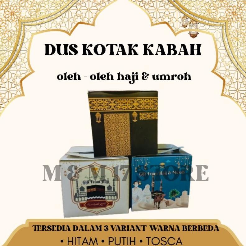 

Dus kotak kabah oleh oleh haji&umroh ISI 50 pcs TERMURAH Nugi