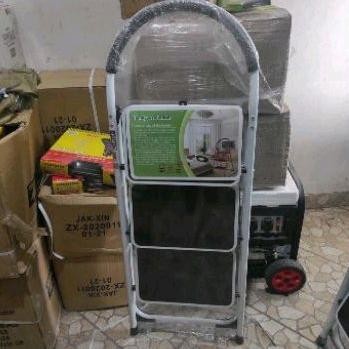 Terlaris Tangga Lipat / Tangga Bangku Lipat 3 Step Dalton