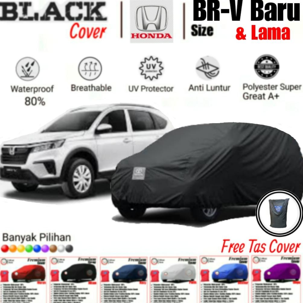 Cover Mobil Honda Brv, Cover Mobil Brv, Cover Mobil Waterproof, Cover Mobil Polyster Super Great A, 