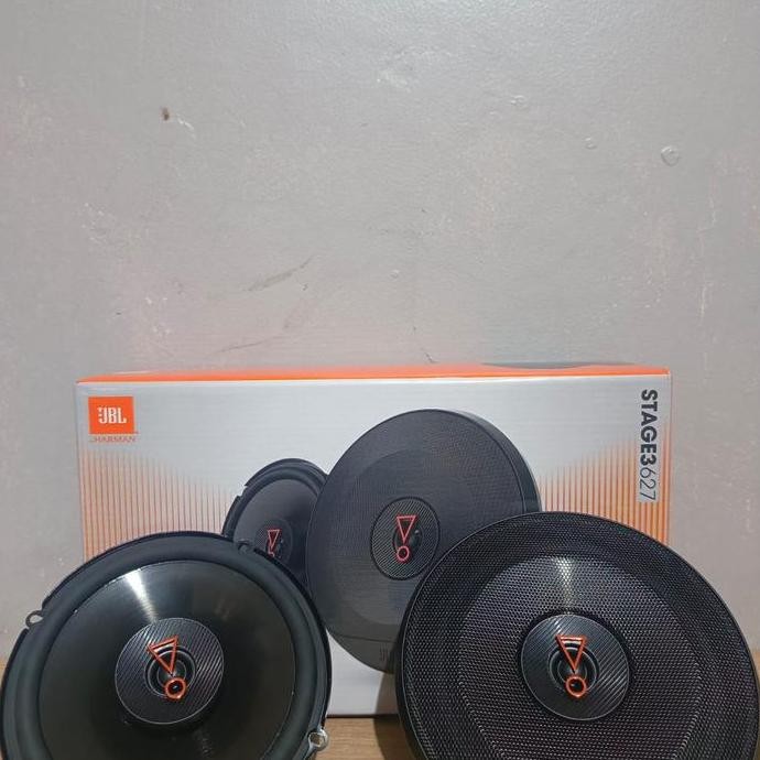 JBL Stage 3 627 - Coaxial JBL Stage 3 Speaker Pintu Mobil New Original