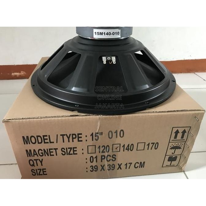 SPEAKER WOOFER ELSOUND 15 inch 15inch FULL RANGE ORIGINAL