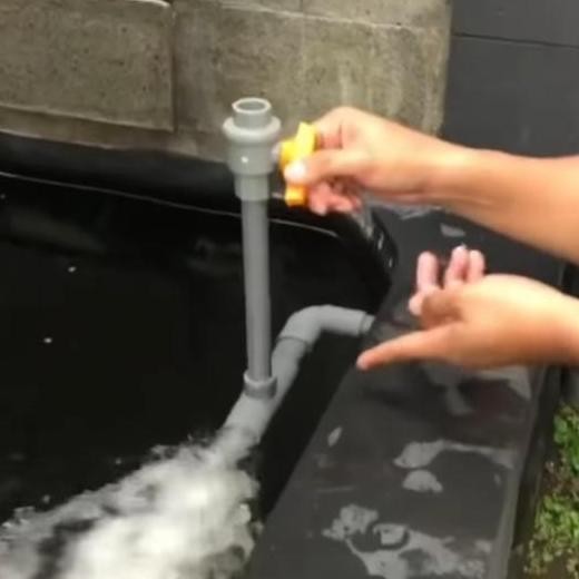 Venturi Kolam Koi | Venturi Diy Kolam Koi | Bahan Pvc Tebal