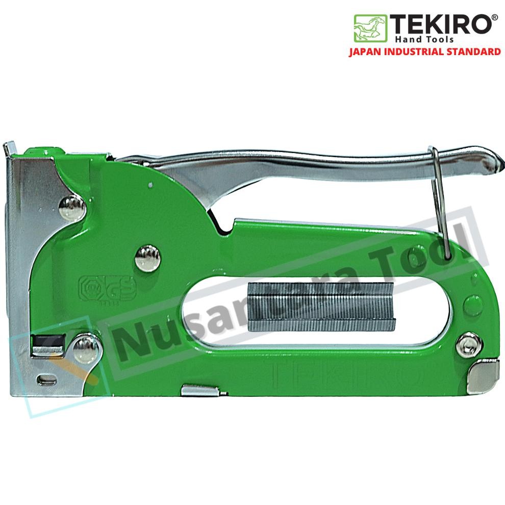 

Staples Gun Tekiro Tacker 4-8mm - Staples Jok - Staples Tembak