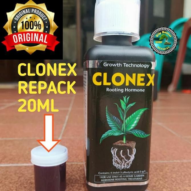 

Clonex Rooting Hormone Gel Repack 20Ml