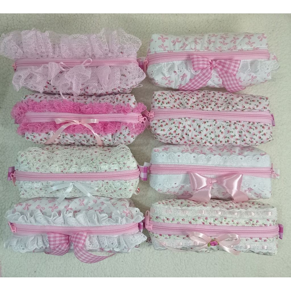 

AT Quilting Pencil Case Tempat Pensil Coquetta