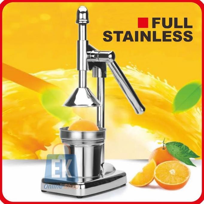 Alat Peras Jeruk Stainless KIMITSU KJM-202 | Alat Peras Jeruk Manual | Alat Peras Jeruk Besar | Alat