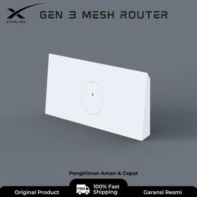 TERMURAH - Starlink Gen 3 Router Mesh Wifi Router