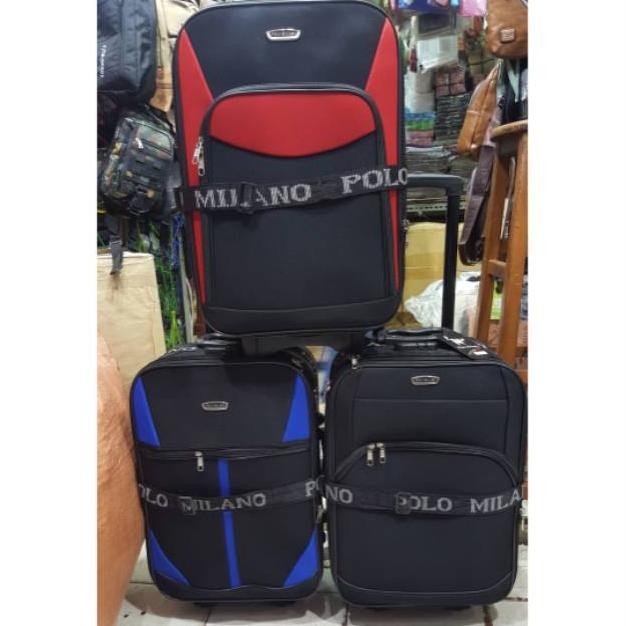 Terlaris Koper Polo Size 20Inc / Travelbag Koper Roda Kecil Merek Polo Size 20Inc / Koper Cabin