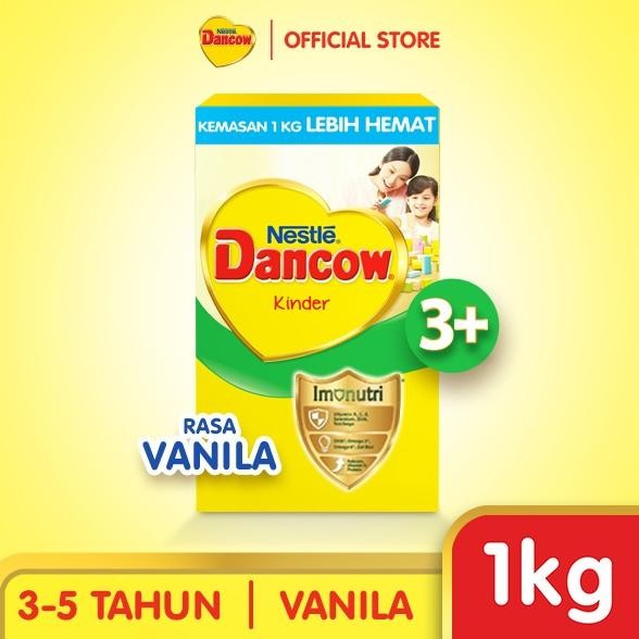 

Terjangkau DANCOW 1+ / 3+ / 5+ Vanila / Madu - 1000g / 800gr/ 1.200gr !!