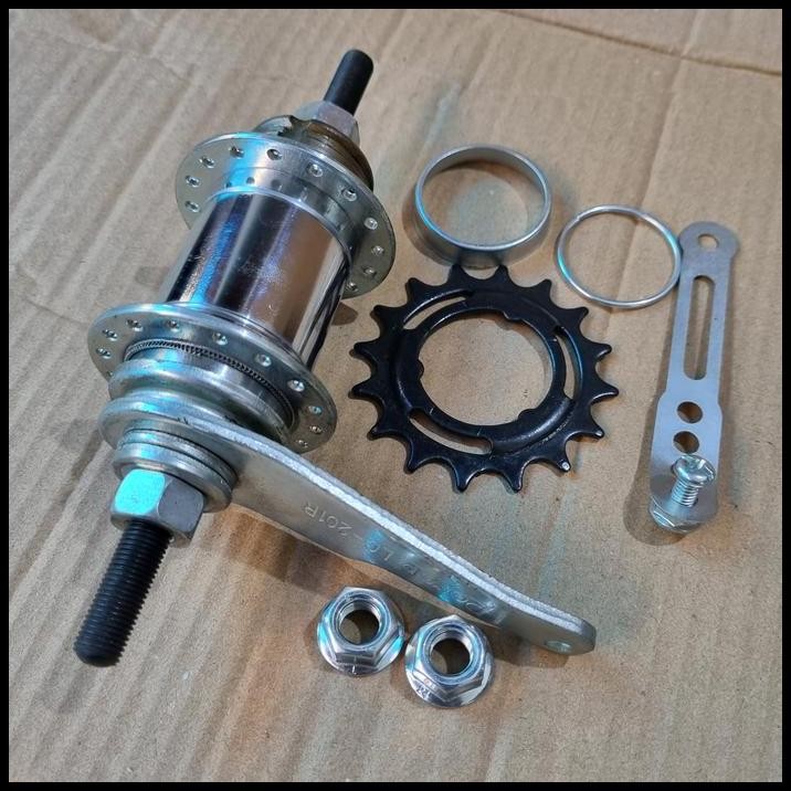 hub torpedo power 36h silver