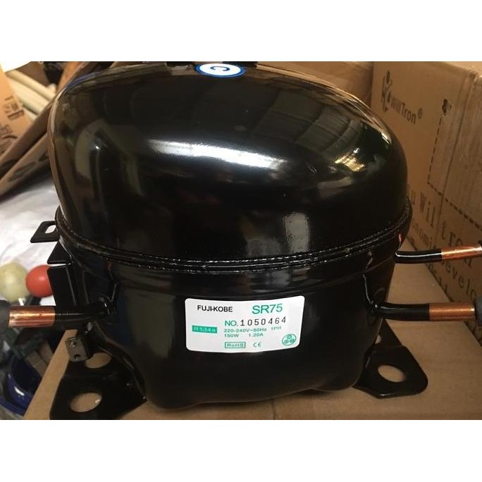 TERBARU - Kompresor kulkas/ compressor kulkas 2 pintu fuji SR75