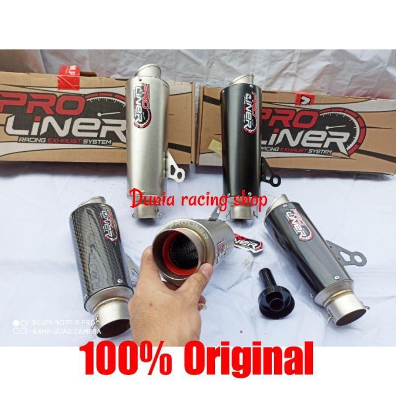 Selencer Knalpot Proliner Leher Knalpot Header Knalpot Proliner Tabung Knalpot Proliner Silencer Sli
