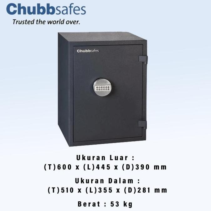 TERBARU - Brankas Chubb Safes Viper EL Spartan 50