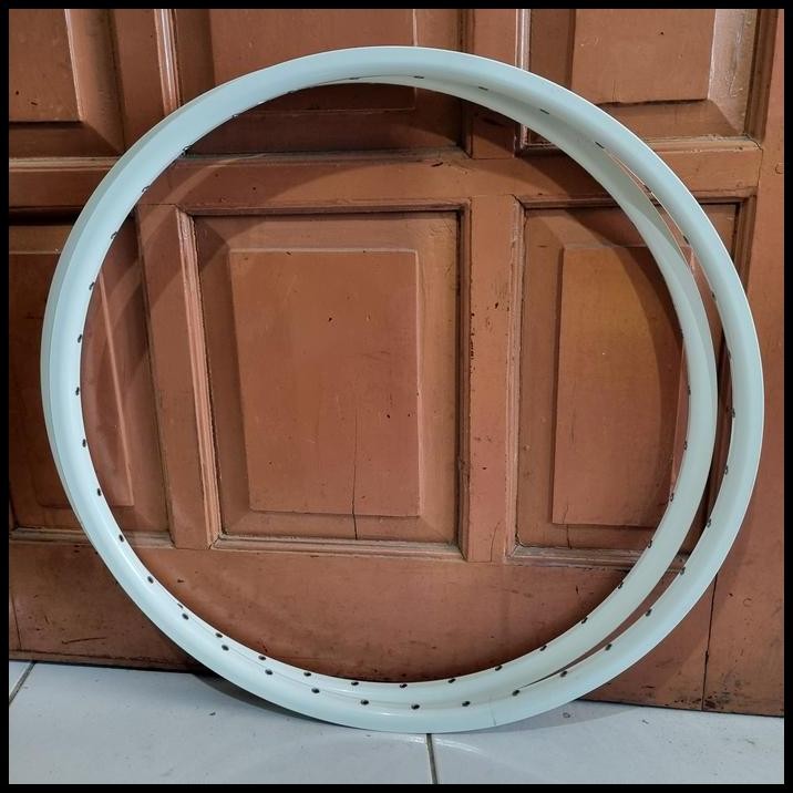 rim velg mtb 26" putih polos