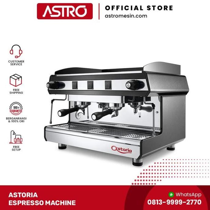 NEW ASTORIA TANYA AEP 2 GROUP Semi-Automatic - Mesin Kopi Espresso Professional