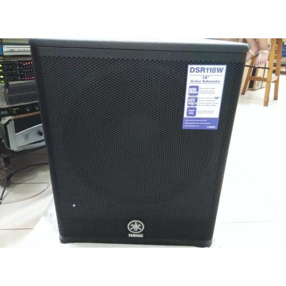TERMURAH - Subwoofer Yamaha 18" Aktif Dsr-118w