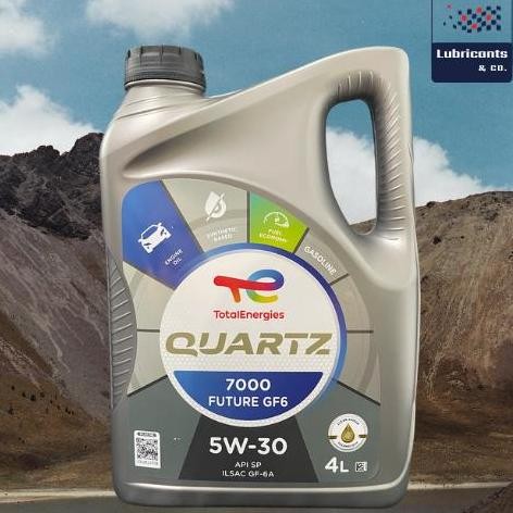 BEBAS ONGKIR - Oli Total Quartz 7000 5W30 4 Liter API SP GF 6-A