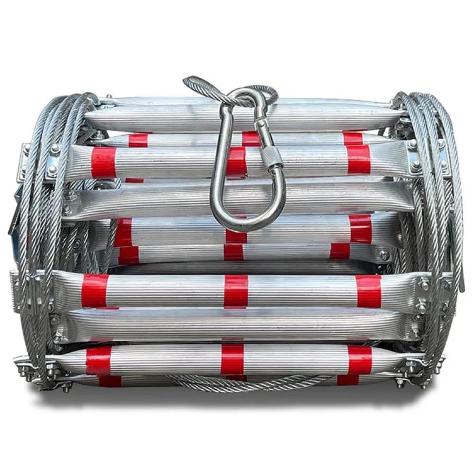 Terlaris Humble Tangga Darurat Gantung Steel Wire Fire Escape Ladder - Hb111