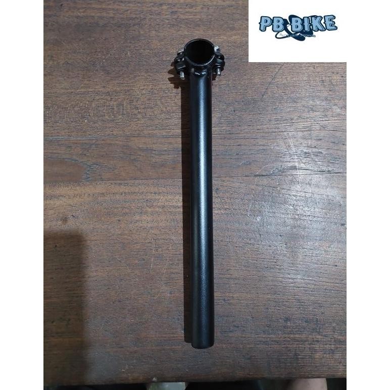 Tiang Stang Stem Sepeda Lipat insert 25.4 Adaptor Handlebar Seli Besi panjang 29cm Cagak Stir Handle