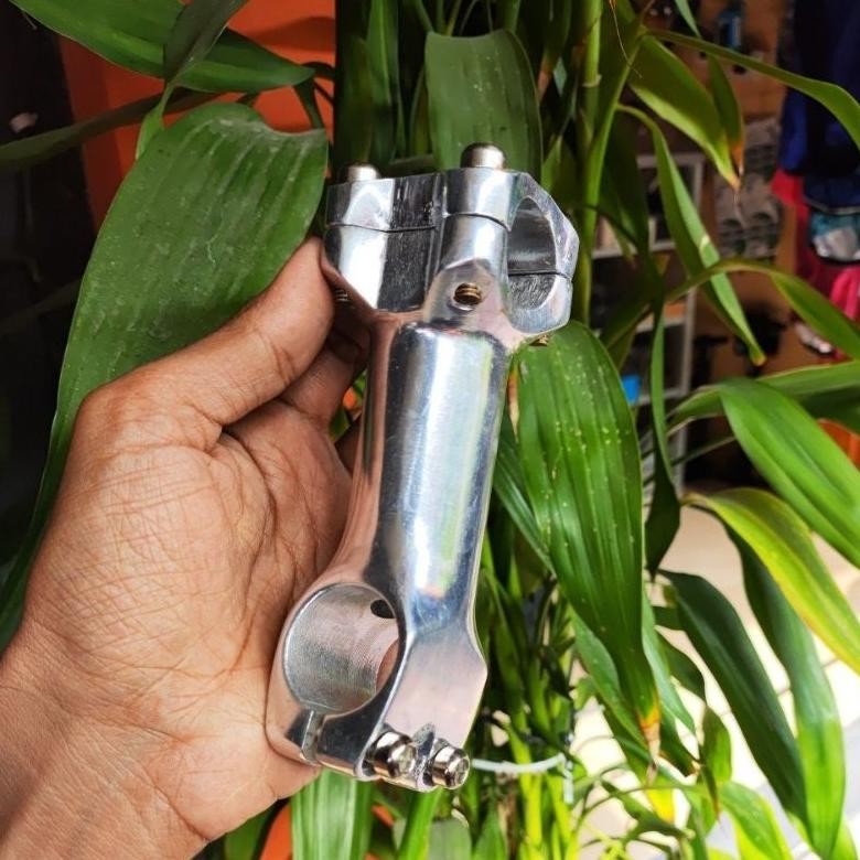 Stem Sepeda Alloy Standar 25.4 Stem Sepeda Federal Jadul Handlebar Standar