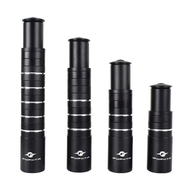 FMFXTR Extender Fork Peninggi Stang Sepeda Stem Stang OS Hitam