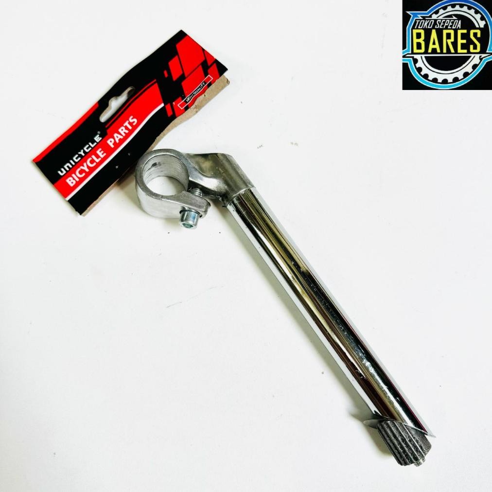 Stem Adaptor Tiang Stang Sepeda Mini CTB / Minion / Jengki Unicycle / Handlepost RRC