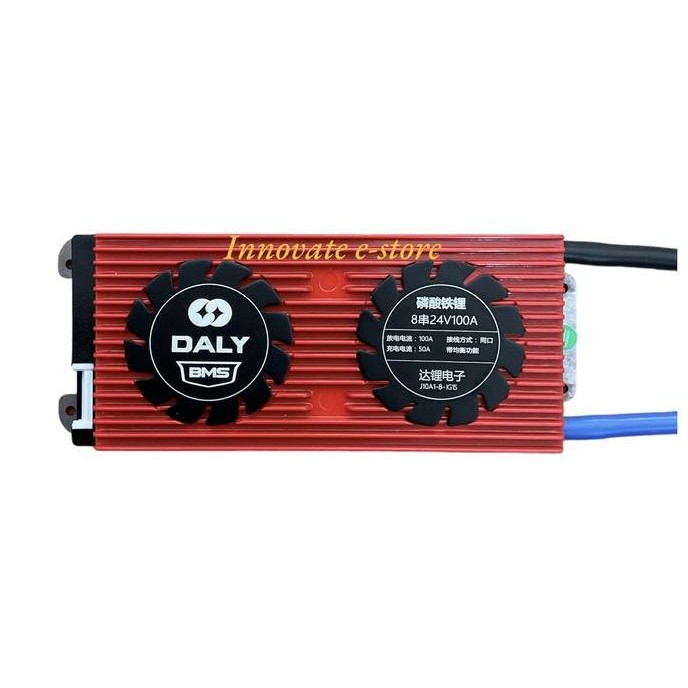 BMS BATERAI BATRE LITHIUM IRON PHOSPATE LIFEPO4 MEREK DALY 24V 8S