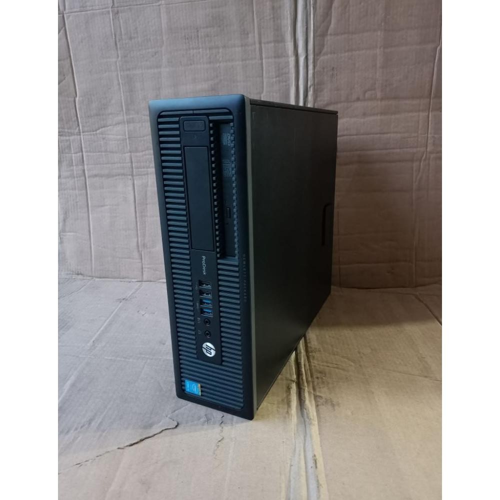 Terlaris Cpu Hp Prodesk 600 G1 Sff Lga 1150 Support I3,I5,I7 Gen 4Th Unit Kosongan