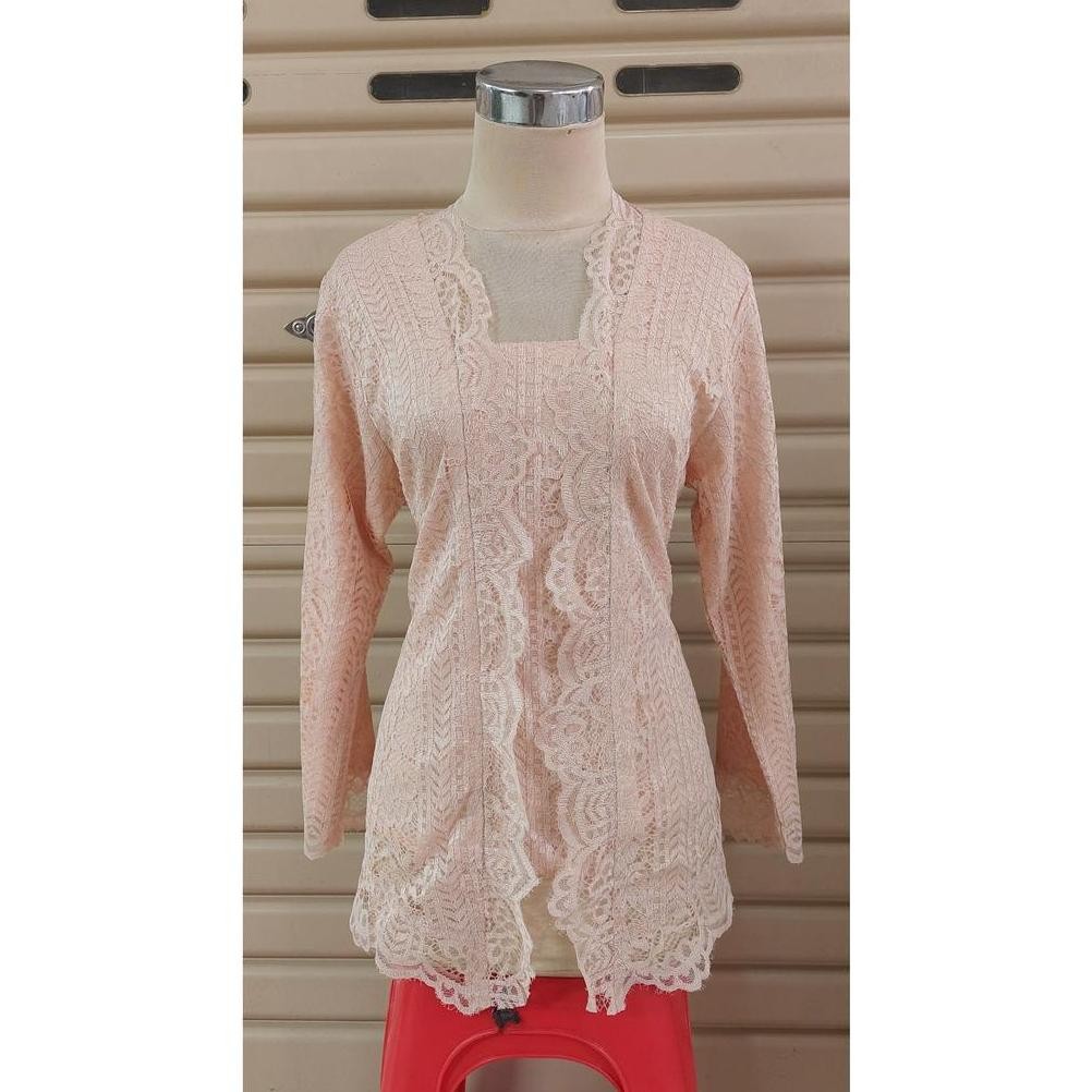 [kajirtjaya - ] Kutu Baru | Kebaya Kutu Baru | Kutu Baru Lengan Panjang | Kebaya Brukat | Kebaya Len