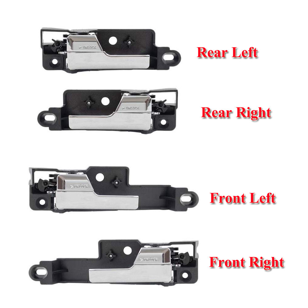 

Pegangan Pintu Interior Mobil Chrome Untuk Ford Fusion Lincoln MKZ Mercury Milan 6E5Z5422600,6E5Z542