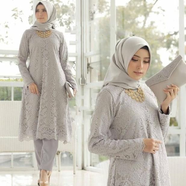 [kajirtjaya - ] ATASAN SAJA KEBAYA TUNIK JUMBO/KEBAYA JUMBO M-5XL/ ATASAN KEBAYA MODERN/ GAMIS WANIT
