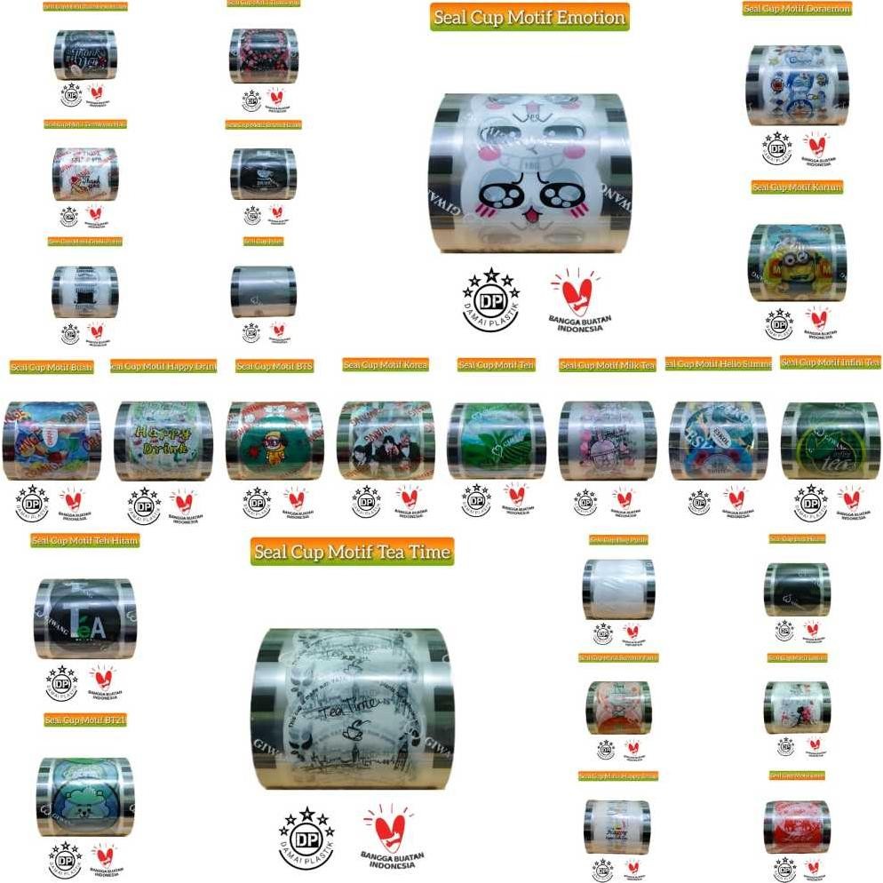 Bisa Cod Plastik Lid Cup Sealer Cup Seal Cup 1000 Cup Bts 1200 Cup Bt21 ||
