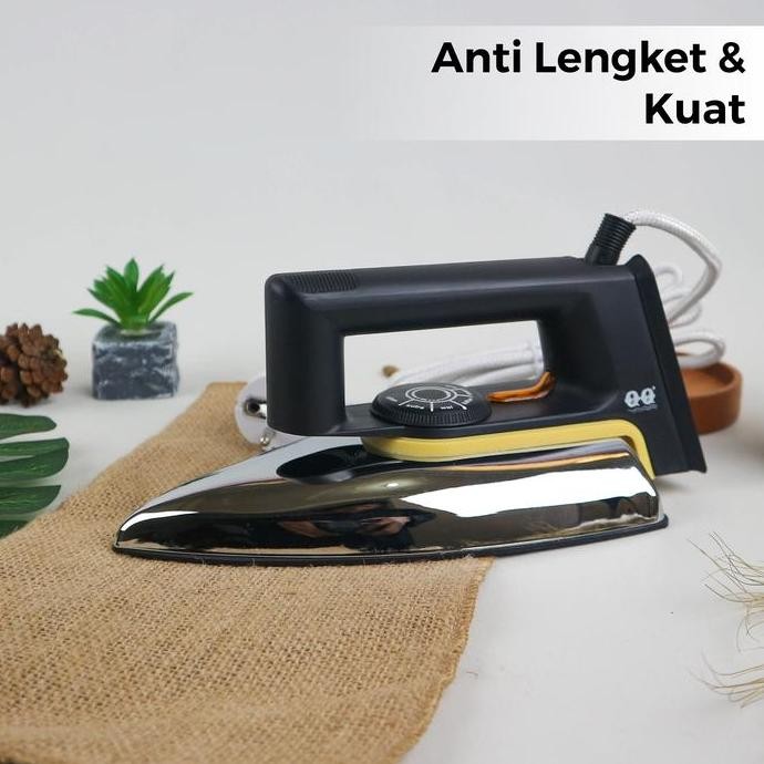 [aff] Setrika QQ Nasional Anti Lengket - Setrika Listrik Iron berSNI - RD Kabel