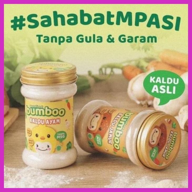 

READY BAREFOOD BUMBOO KALDU ANAK MPASI - KALDU ASLI TANPA MSG, GULA & GARAM PREMIUM QUALITY FASHION ANAK & BAYI