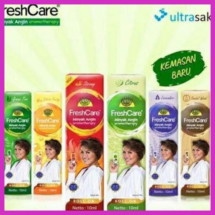 PROMO FRESHCARE MINYAK ANGIN AROMATHERAPHY ROLL ON 10 ML PREMIUM  QUALITY FASHION ANAK & BAYI