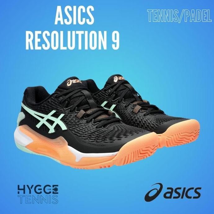 Asics Gel Resolution 9 - Sepatu Padel Tenis