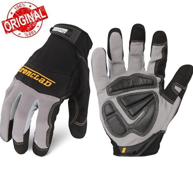 IRONCLAD VIBRATION IMPACT - Impact & Vibration Absorption Gloves