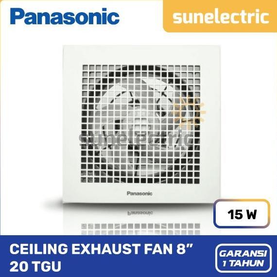 Ceiling Exhaust Ventilating Fan Panasonic 8" (20 cm) | FV-20TGU3