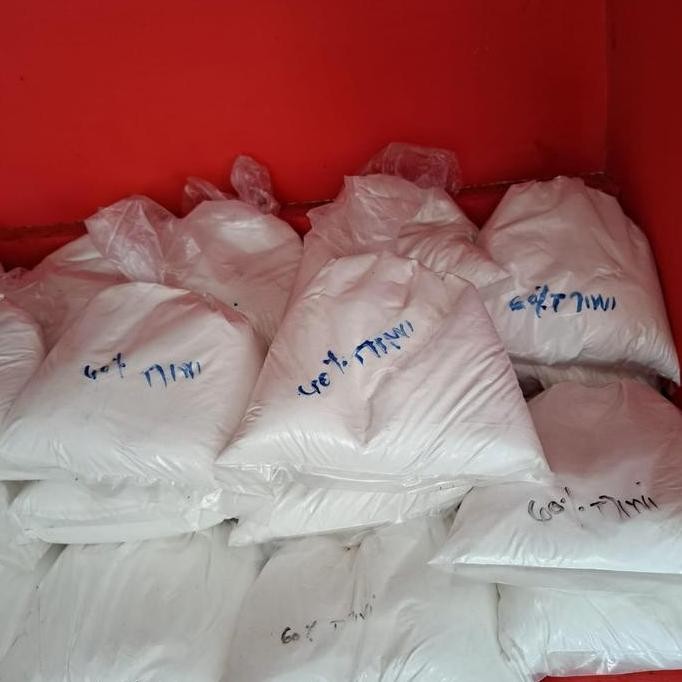 Kaporit Tjiwi | Kaporit Bubuk Tjiwi 60% (1 kg)