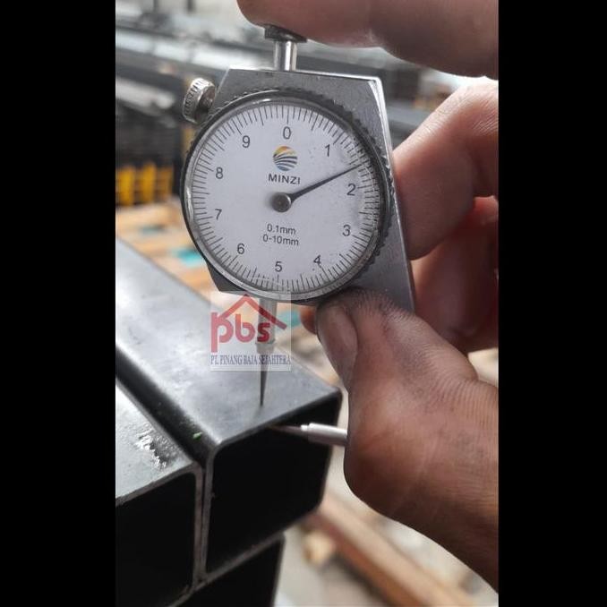 Hollow Besi/ Holo HITAM 40X40 KF (1mm 1.2mm 1.4mm 1.6mm 1.8mm 2mm 2.8mm 3mm)