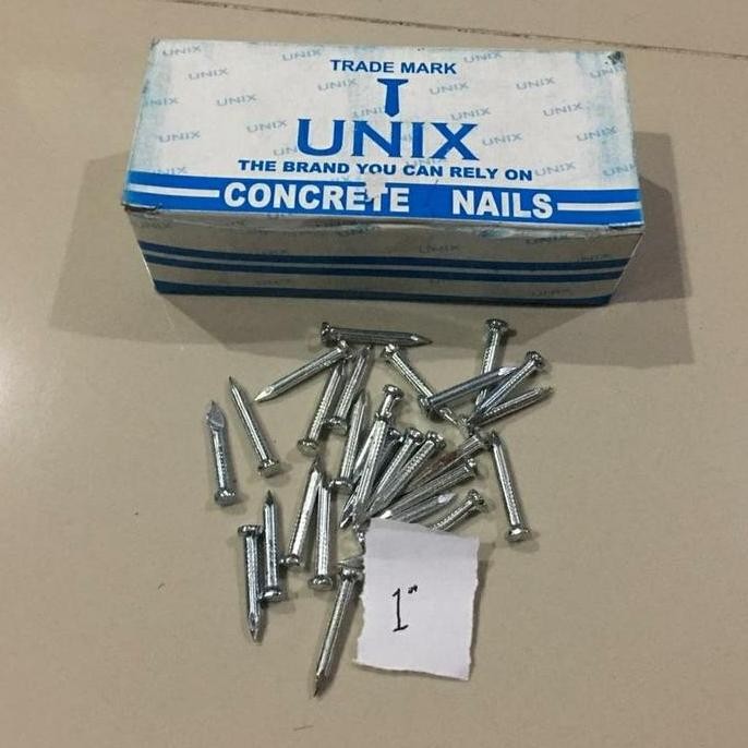 Paku beton 1 cm / Paku tembok/ Paku beton murah