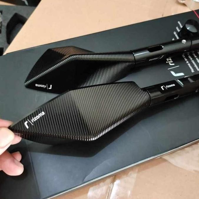 Spion Tomok Rizoma Original Full Cnc Universal Ninja Z250 Piaggio Pcx