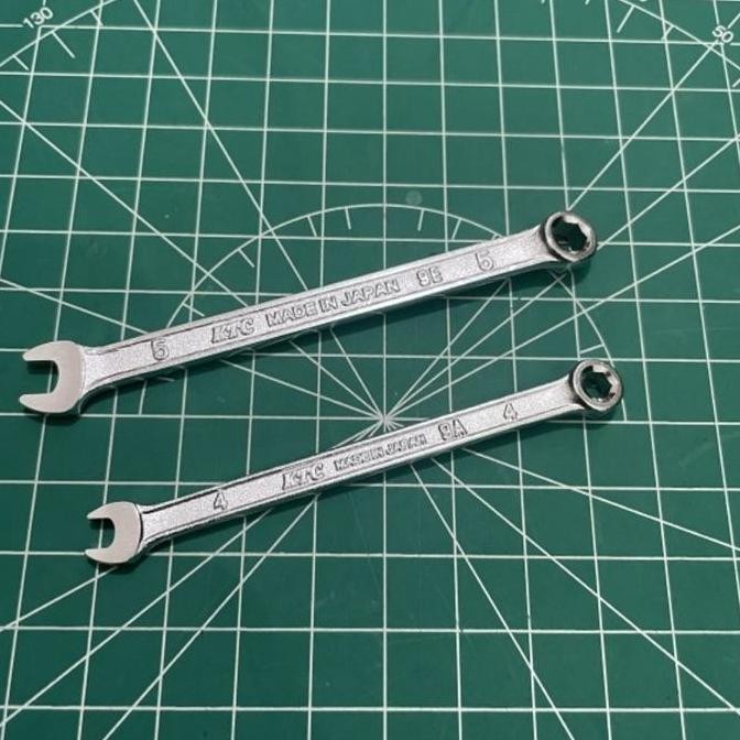 Kunci Ring Pas 4mm KTC