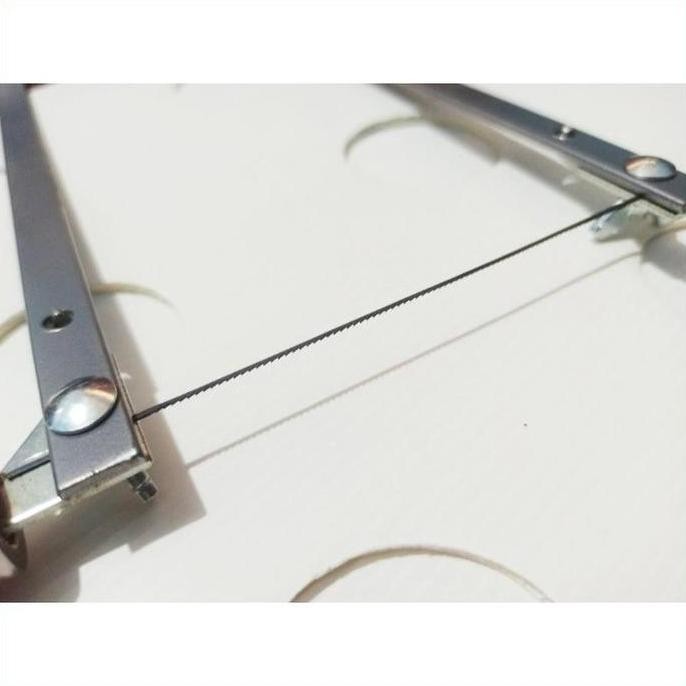 Gergaji Ukir Triplek 5 Mata Lidi Pemotong Saw U Manual Pernah Dicoba P