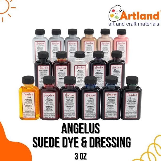 Angelus Suede Dye 3oz // Cat Sepatu Suede // Cat Tas Suede