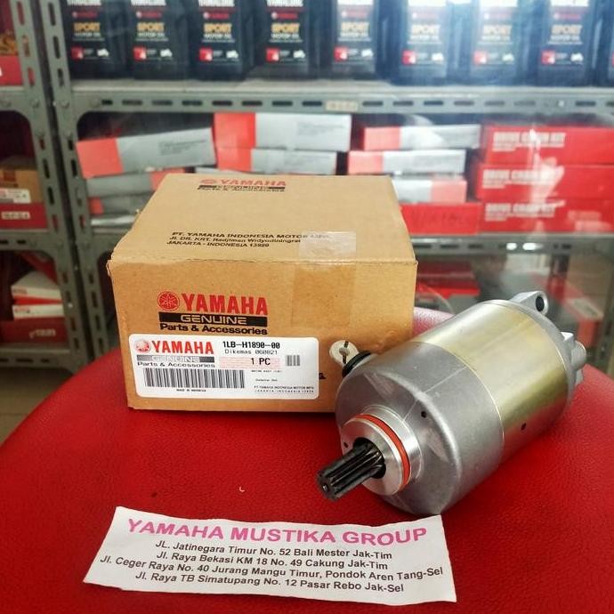 Dinamo starter xeon rc - Xeon Gt 125 Original Yamaha Genuine Parts